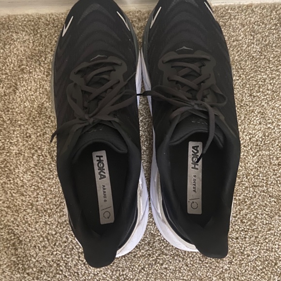 Men’s Hoka Arahi 6 - Size 13 - Picture 2 of 5